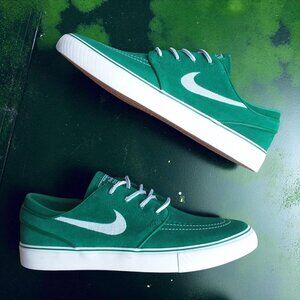 Nike SB Zoom Janoski OG+ Shoes - Pine Green/Sail (BRAND NEW)
